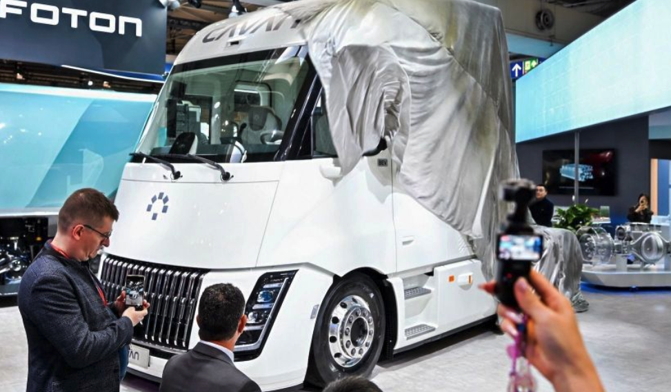 IAA Hannover 2026: los camiones eléctricos ya hablan de 720 km y motores de 700 kW IAA Hannover 2026: los camiones eléctricos ya hablan de 720 km y motores de 700 kW