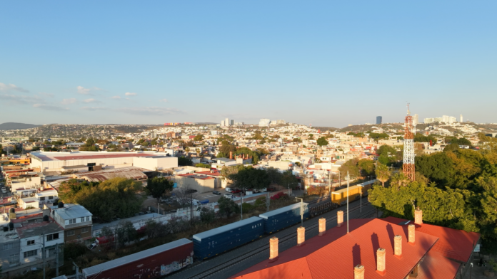 Patio ferroviario de Querétaro, donde hoy solo circula carga. Foto ilustrativa. Patio ferroviario de Querétaro, donde hoy solo circula carga. Foto ilustrativa.