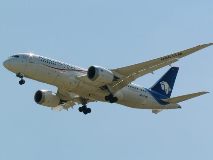 15 millones de registros a la venta en Telegram: el Gobierno investiga una posib Boeing 787 Dreamliner de Aeroméxico en aproximación con el tren de aterrizaje desplegado